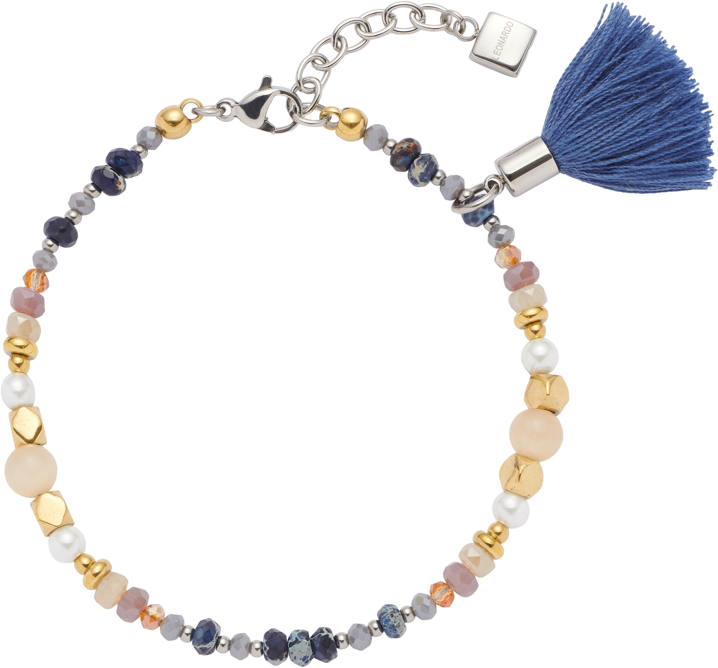 LEONARDO Armband in Silber: Vorderseite