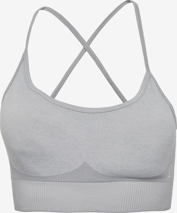 Leif Nelson Bustier BH in Grau: predná strana