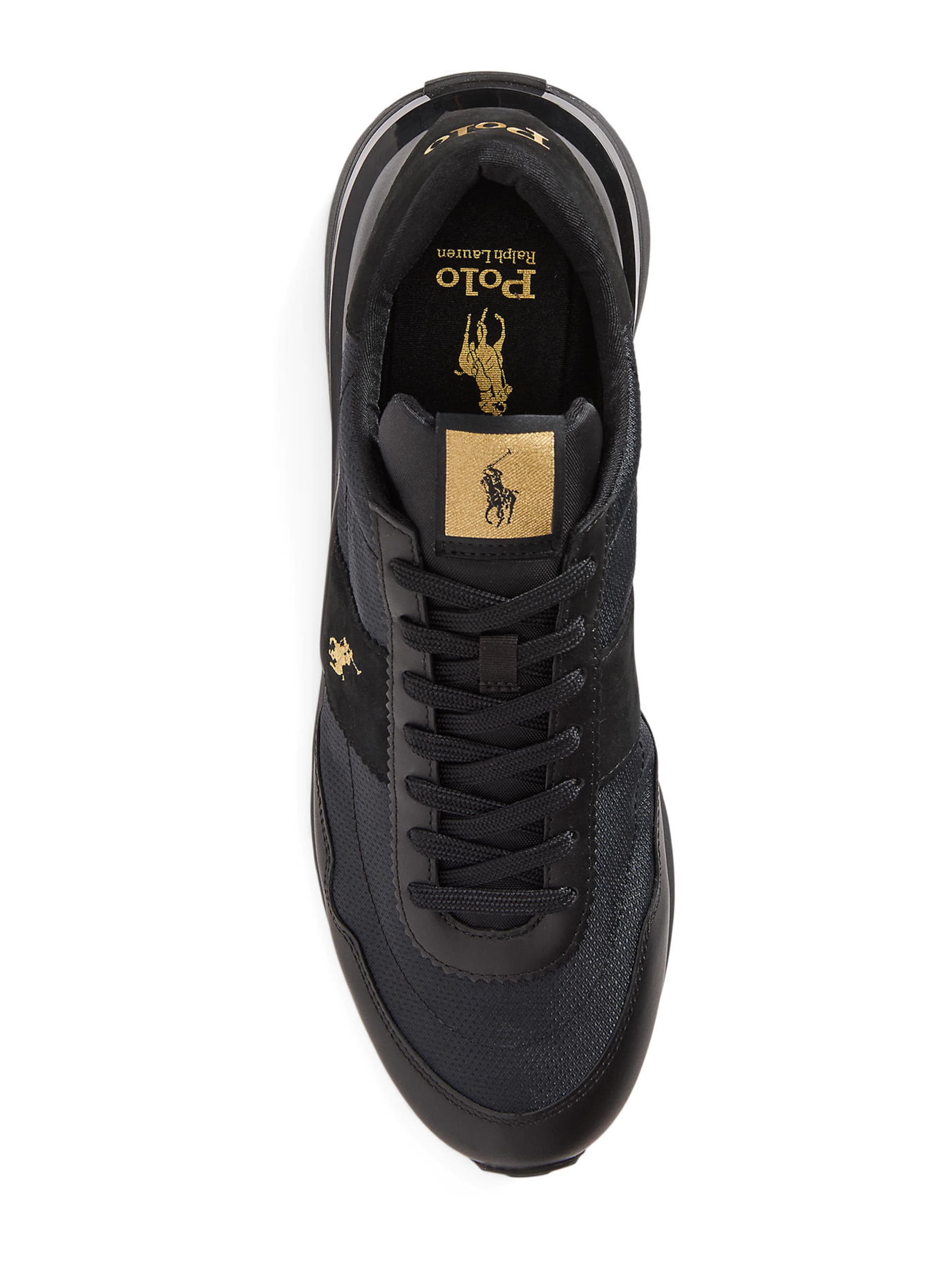 Sneaker bassa 'TRAIN 89' di Polo Ralph Lauren in nero