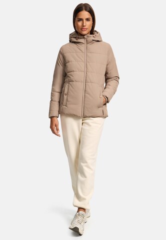 Veste d’hiver 'Alemee 16' MARIKOO en beige