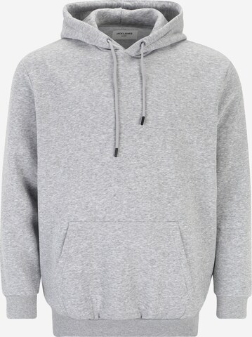 Jack & Jones Plus Sweatshirt 'Bradley' in Grijs: voorkant