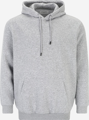 Jack & Jones Plus - Sudadera 'Bradley' en gris: frente