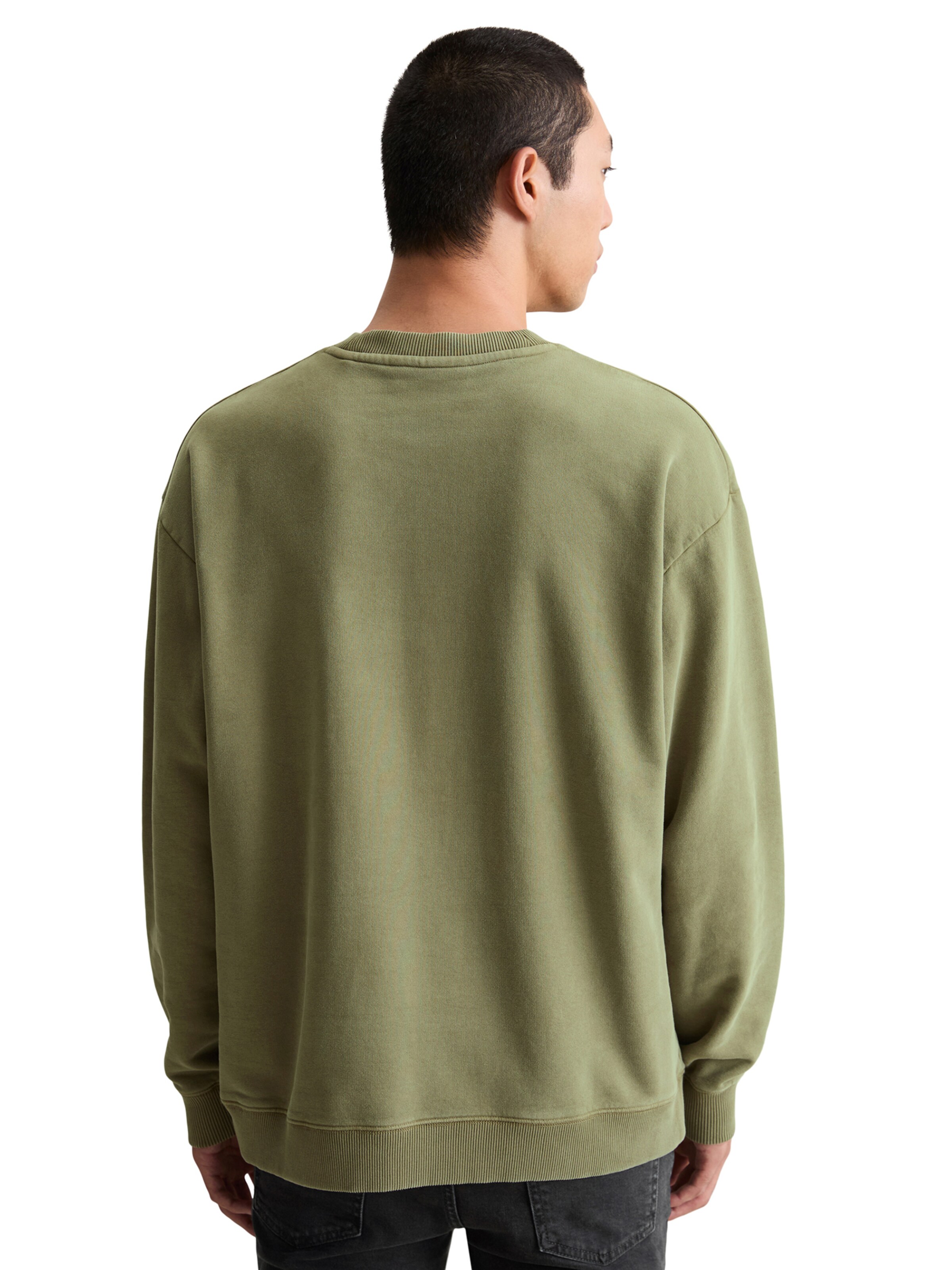 Marc O'Polo DENIM Свитшот в Зеленый