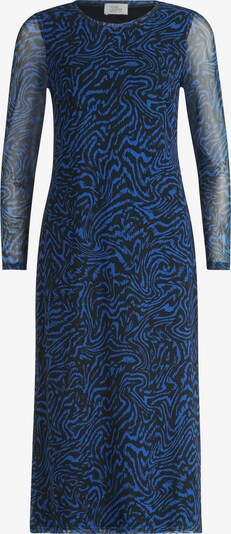 Vera Mont Basic-Kleid mit Animalprint in blau, Produktansicht