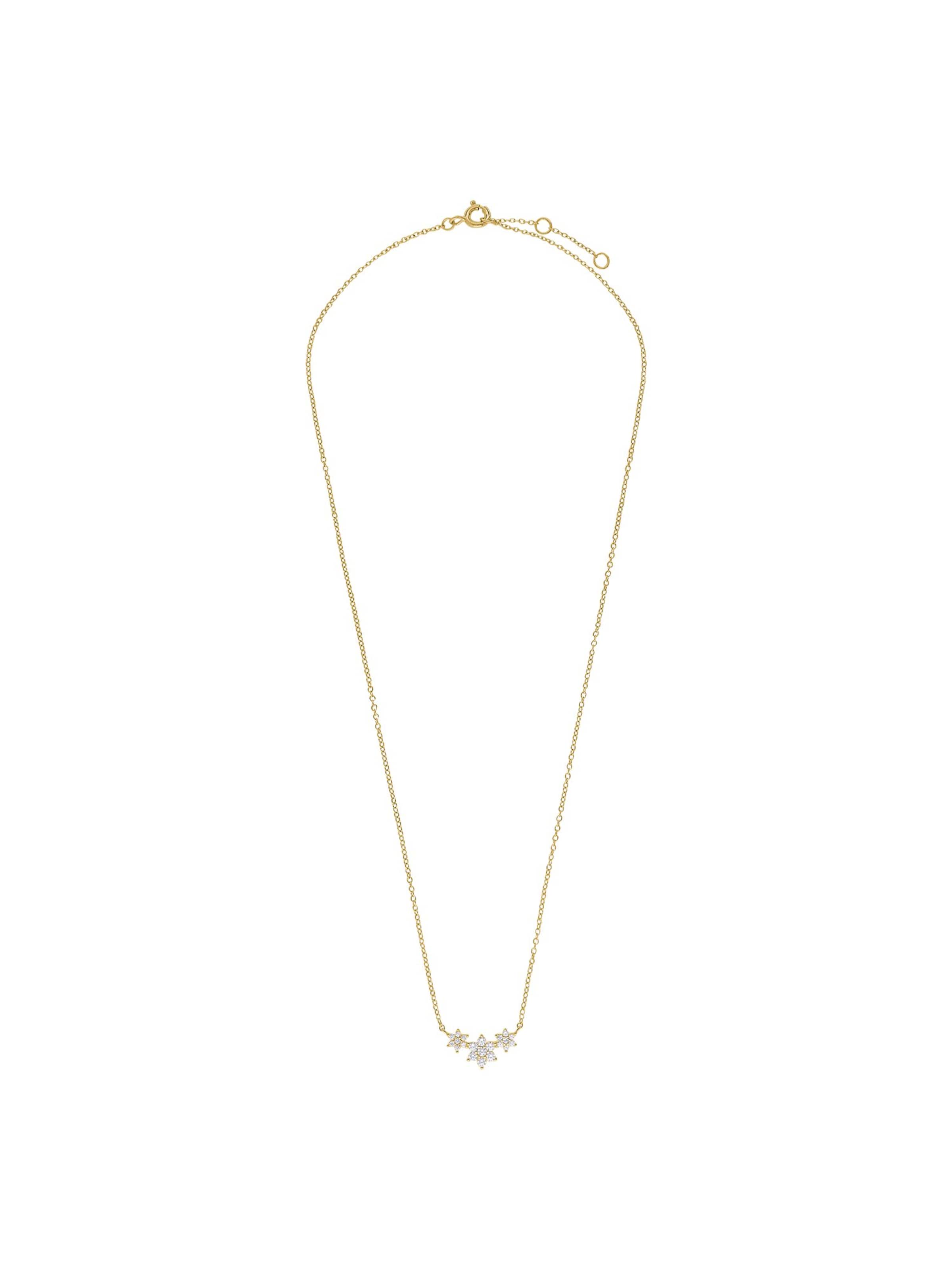 Lucardi Ketting in Goud: voorkant