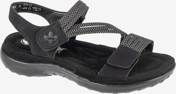 Rieker Sandaal 'Rieker Sandals 64870' in Grijs: voorkant