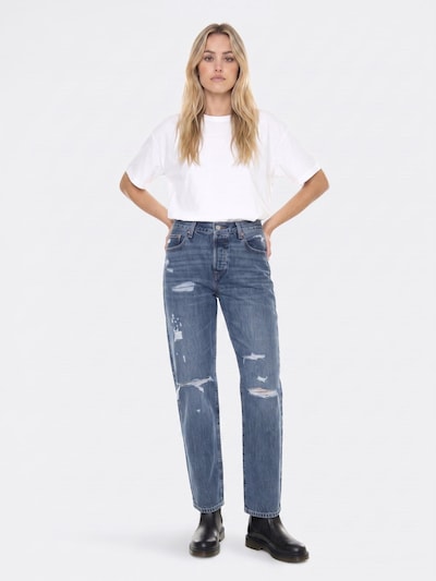 LEVI'S ® Jean 'Womens 90'S 501 Z3269 Indigo Destructed Denim Jeans Pants' en 29-30/30 en bleu denim, Vue avec produit