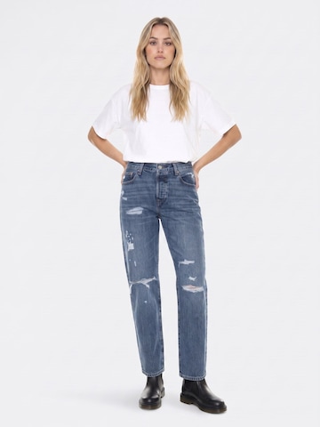 LEVI'S ® Baggy Jeans 'Womens 90'S 501 Z3269 Indigo Destructed Denim Jeans Pants' i blå: forside