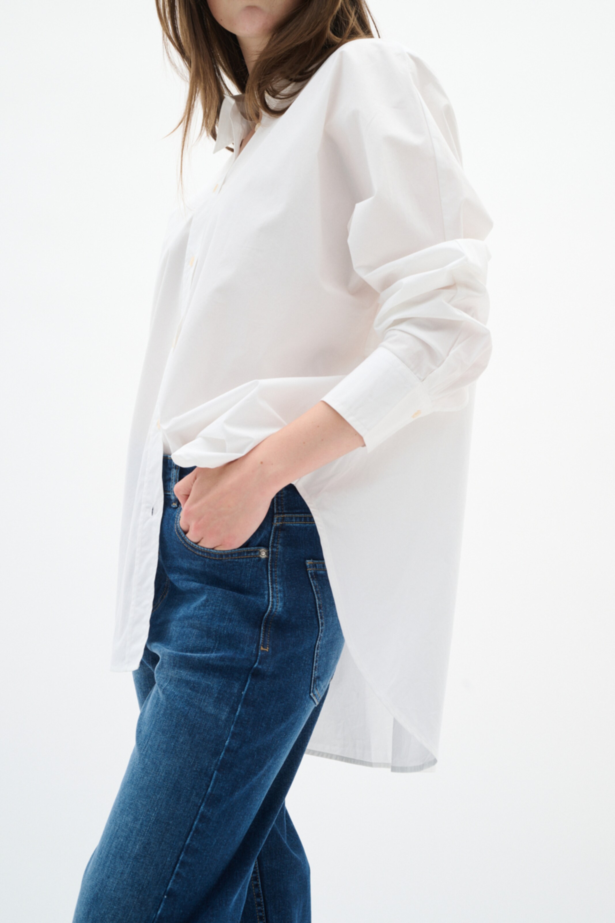T-shirt 'LELOIW' InWear en blanc