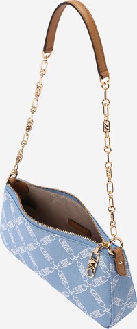 MICHAEL Michael Kors - Bolso de hombro 'EMPIRE' en azul