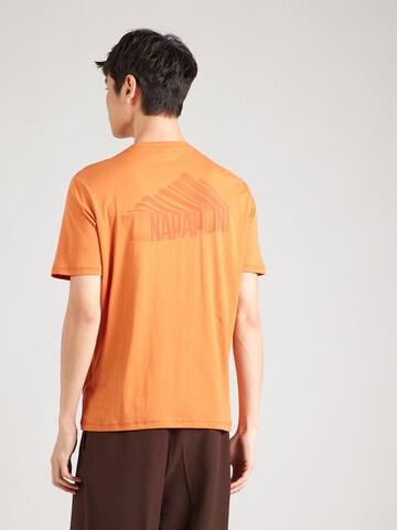 NAPAPIJRI Bluser & t-shirts 'SENAR' i orange: forside