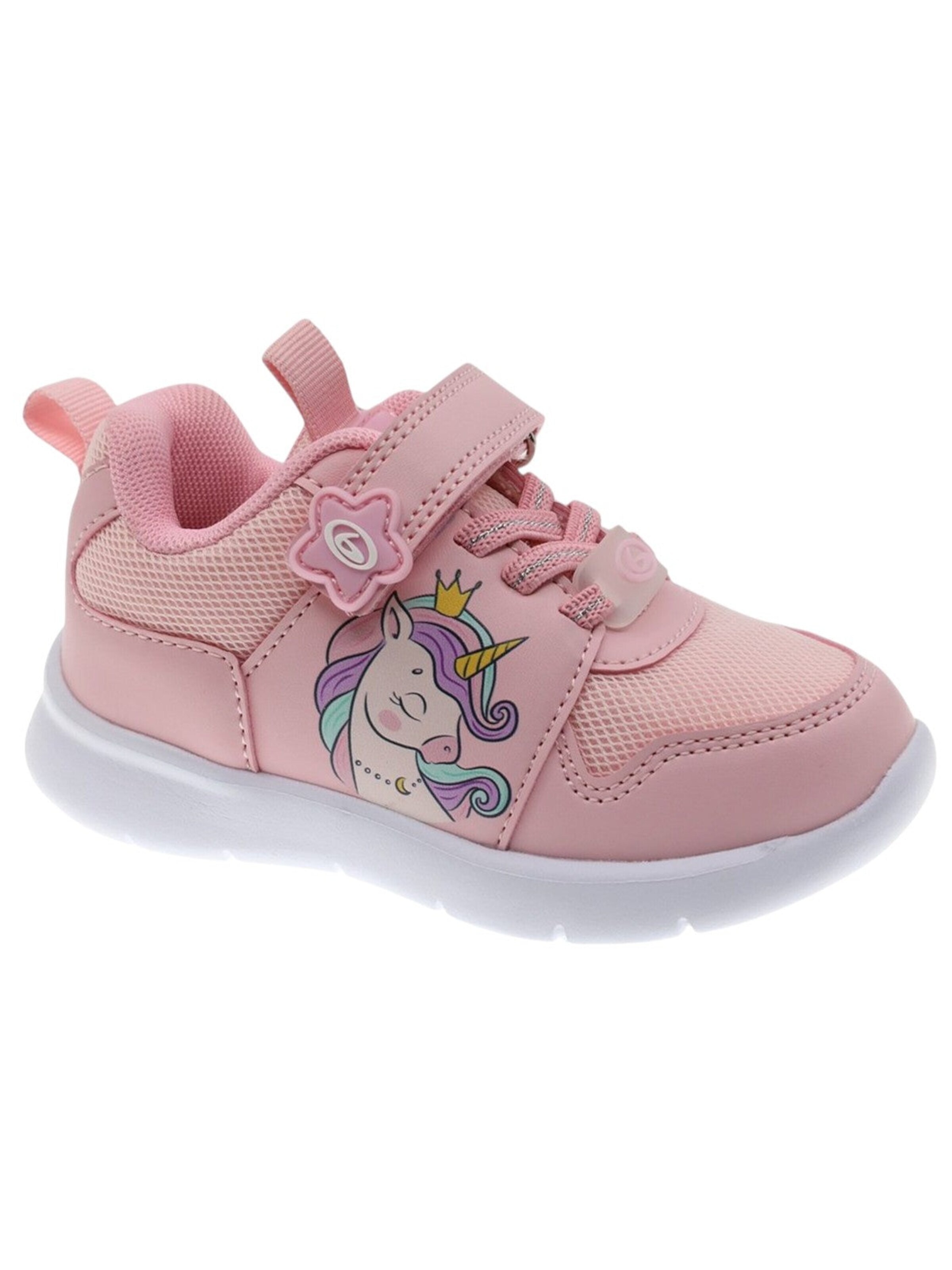 Beppi Sneakers 'Casual Sport Shoe' in Roze: voorkant