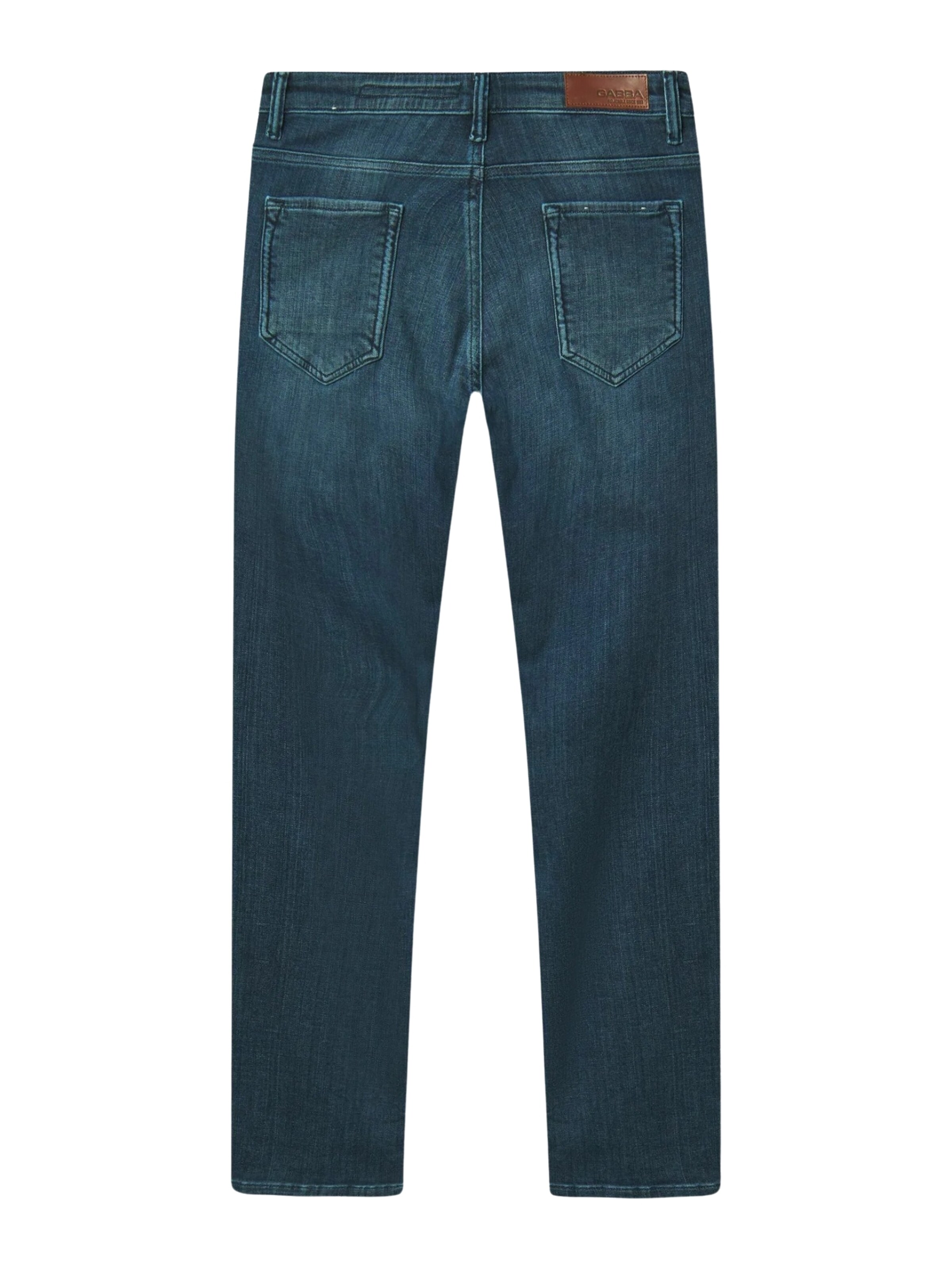 GABBA regular Jeans 'Jones' i blå