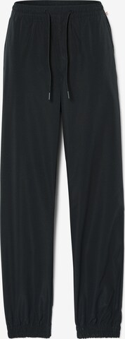 TIMBERLAND Regular Trousers in Black: front