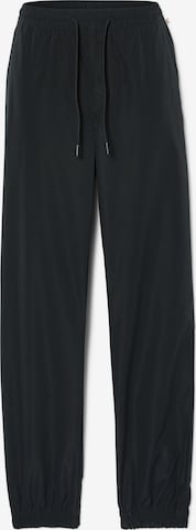 Regular Pantalon TIMBERLAND en noir : devant