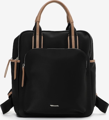 Sac à dos ' TAS Kirsten ' Tamaris en noir : devant
