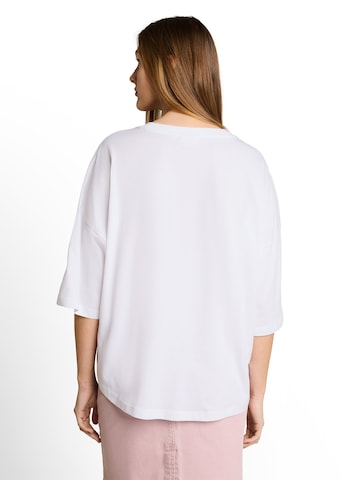 T-shirt TOM TAILOR DENIM en blanc