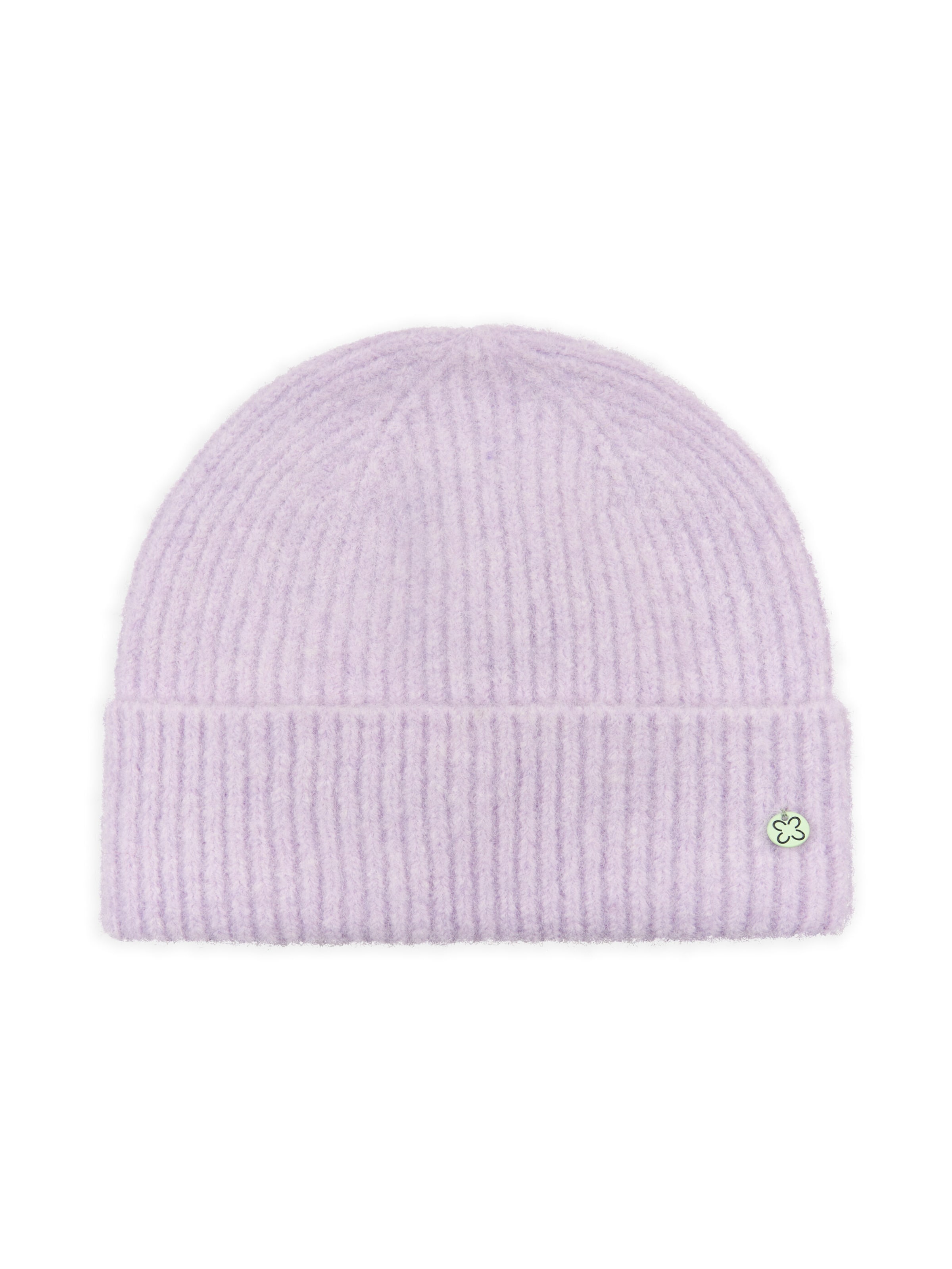 CODELLO Beanie in Purple: front