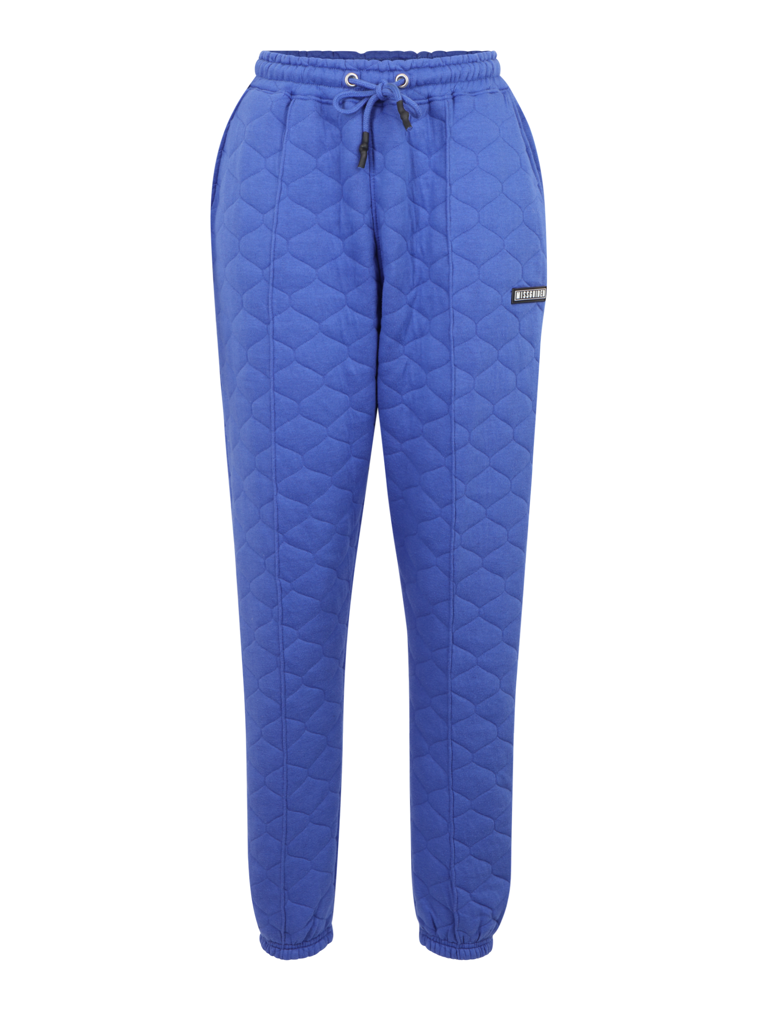 Odzież Kobiety Missguided Spodnie w kolorze Kobalt Niebieskim 
