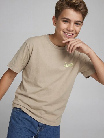 JJ Rebel Shirt 'JREBELIJAH' in Beige