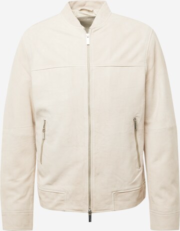 SELECTED HOMME Übergangsjacke 'MIKE' in Beige: predná strana