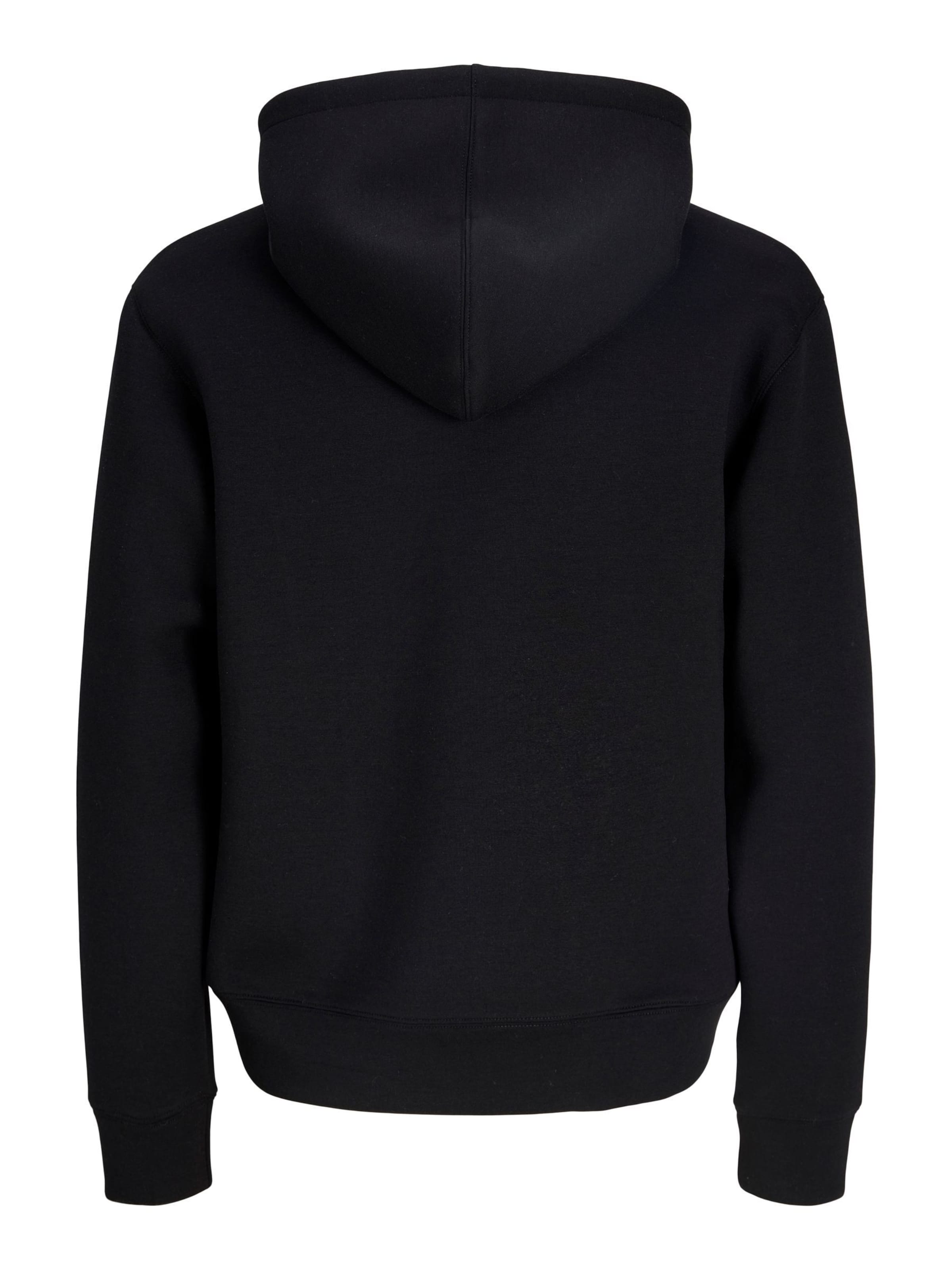 JACK & JONES Sweatshirt in Black