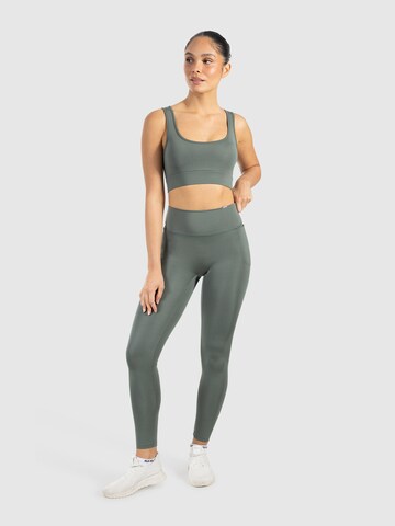 Coupe slim Leggings ' Kelsy ' Smilodox en vert