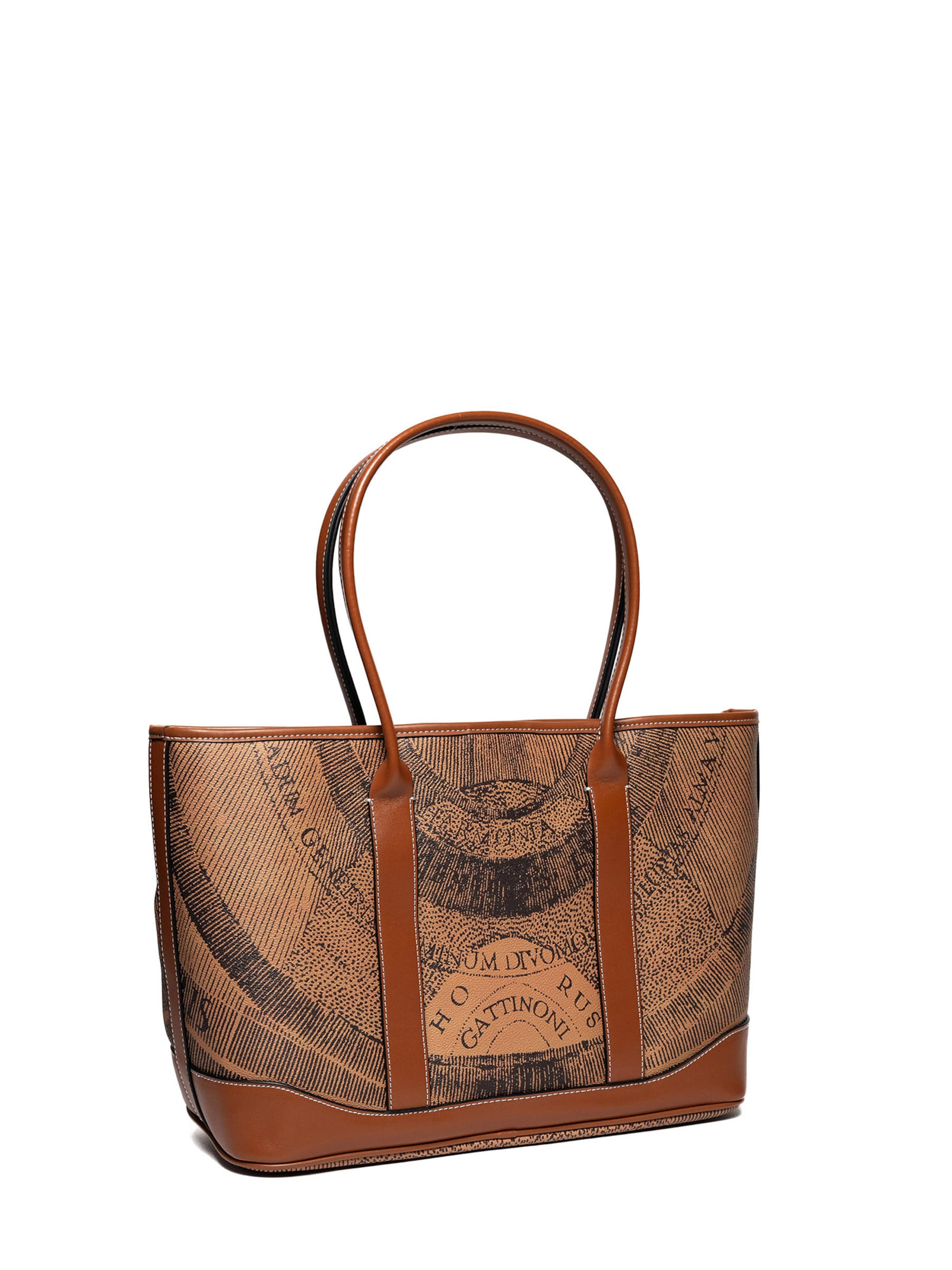Shopper di Gattinoni in marrone