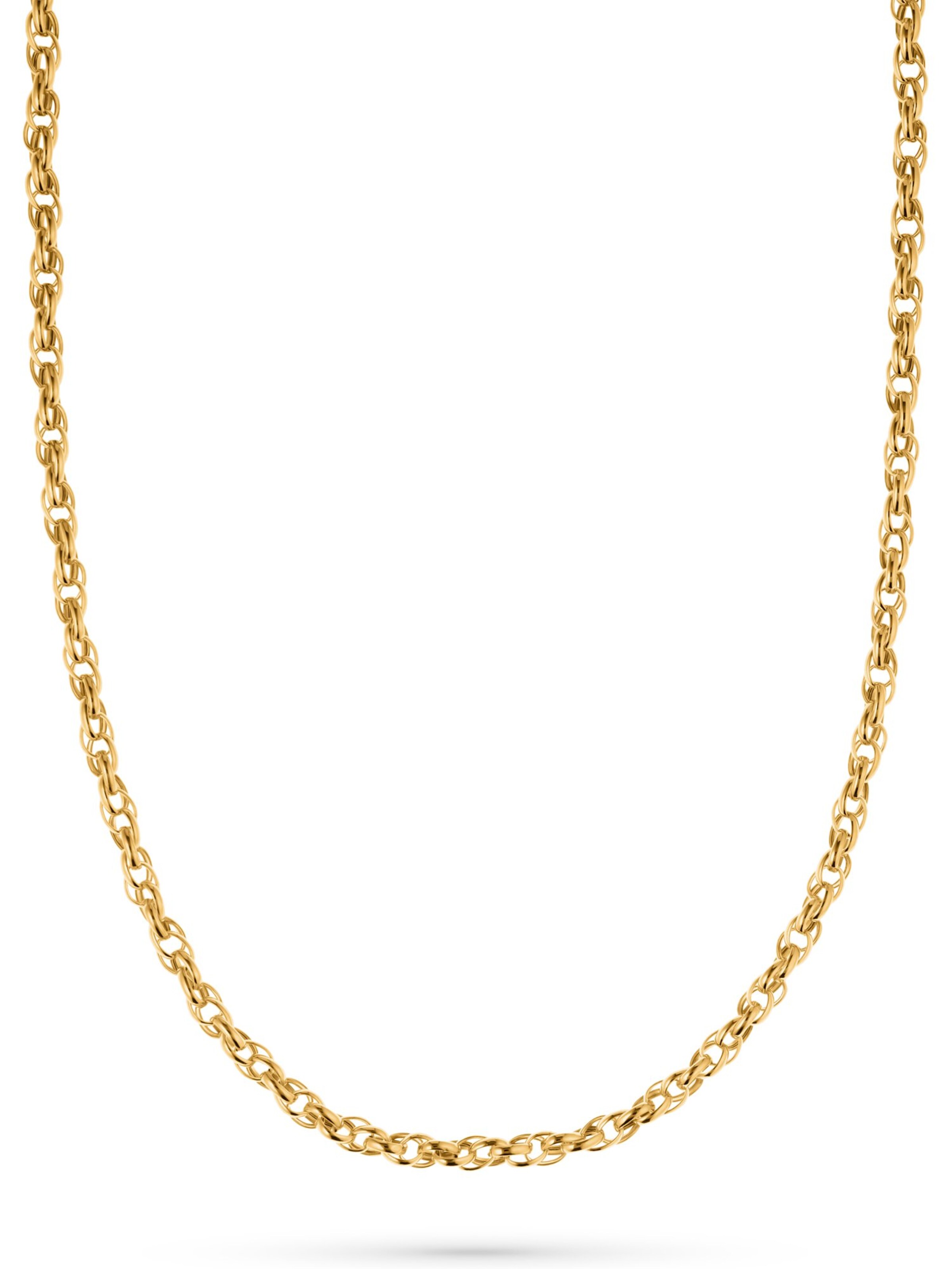 CHRIST Necklace in Gold: front