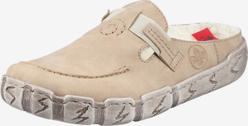 Rieker Pantolette in Beige: predná strana