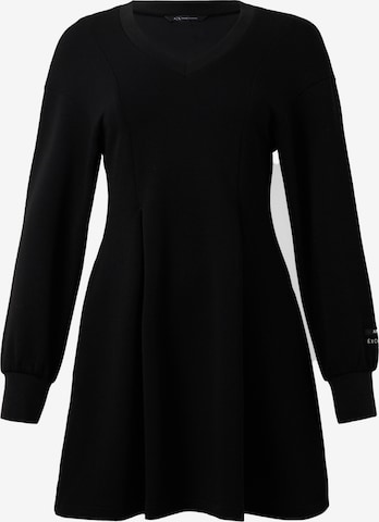 ARMANI EXCHANGE Mekko värissä musta: etupuoli