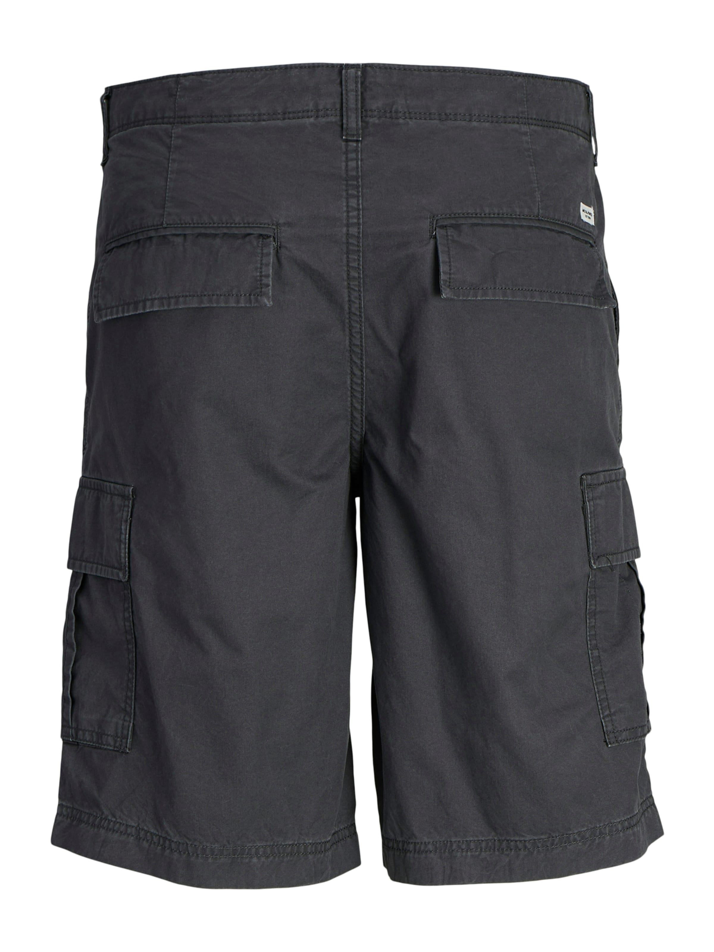 Regular Pantalon cargo 'JWHZEUS' JACK & JONES en gris
