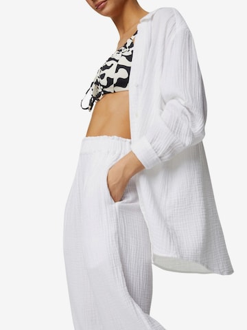 Marks & Spencer Loose fit Pants in White