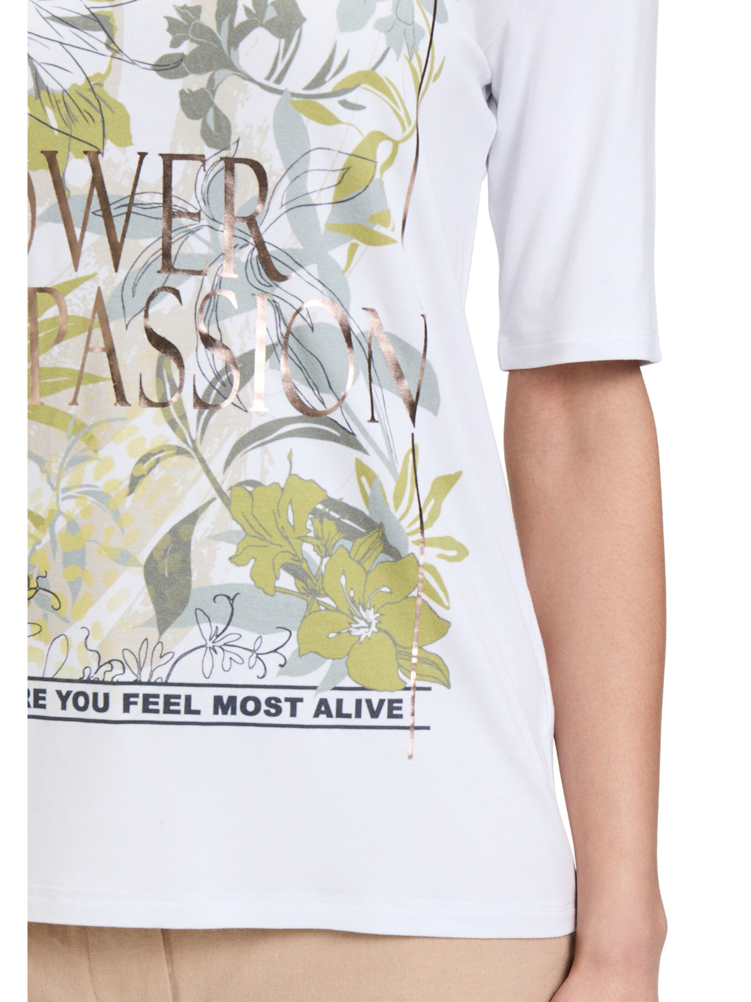 Maglietta di Betty Barclay in bianco