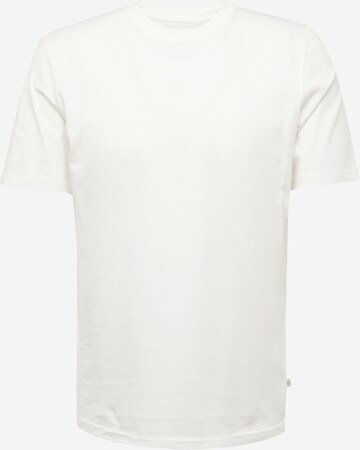 QS T-shirt i vit: framsida