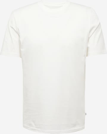 QS Tričko – bílá: přední strana