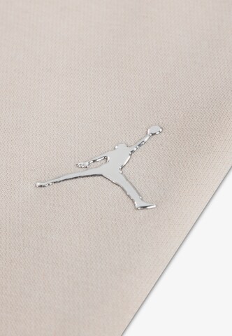 Jordan Tapered Broek 'BRK FLC' in Wit