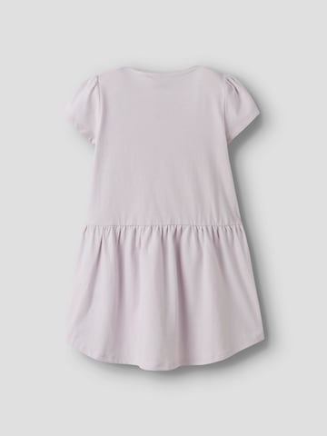 NAME IT Kleid 'NMFMOMSA FROZEN' in Lila