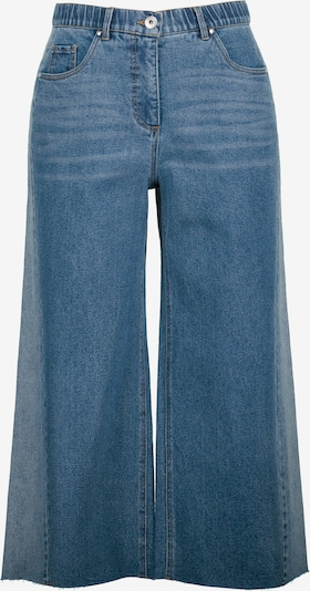 Studio Untold Jeans in de kleur Blauw denim, Productweergave