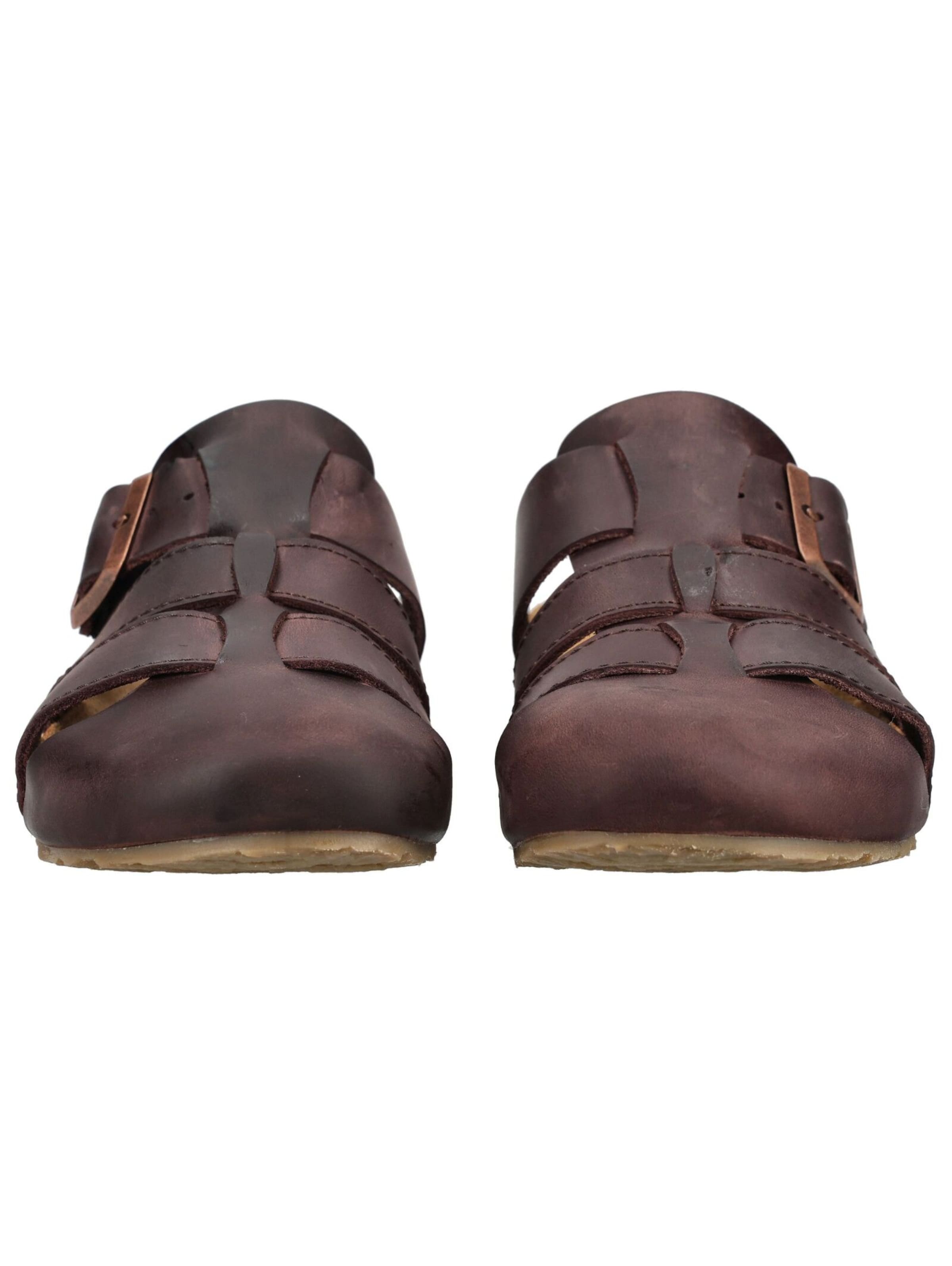 HAFLINGER Mule in Brown