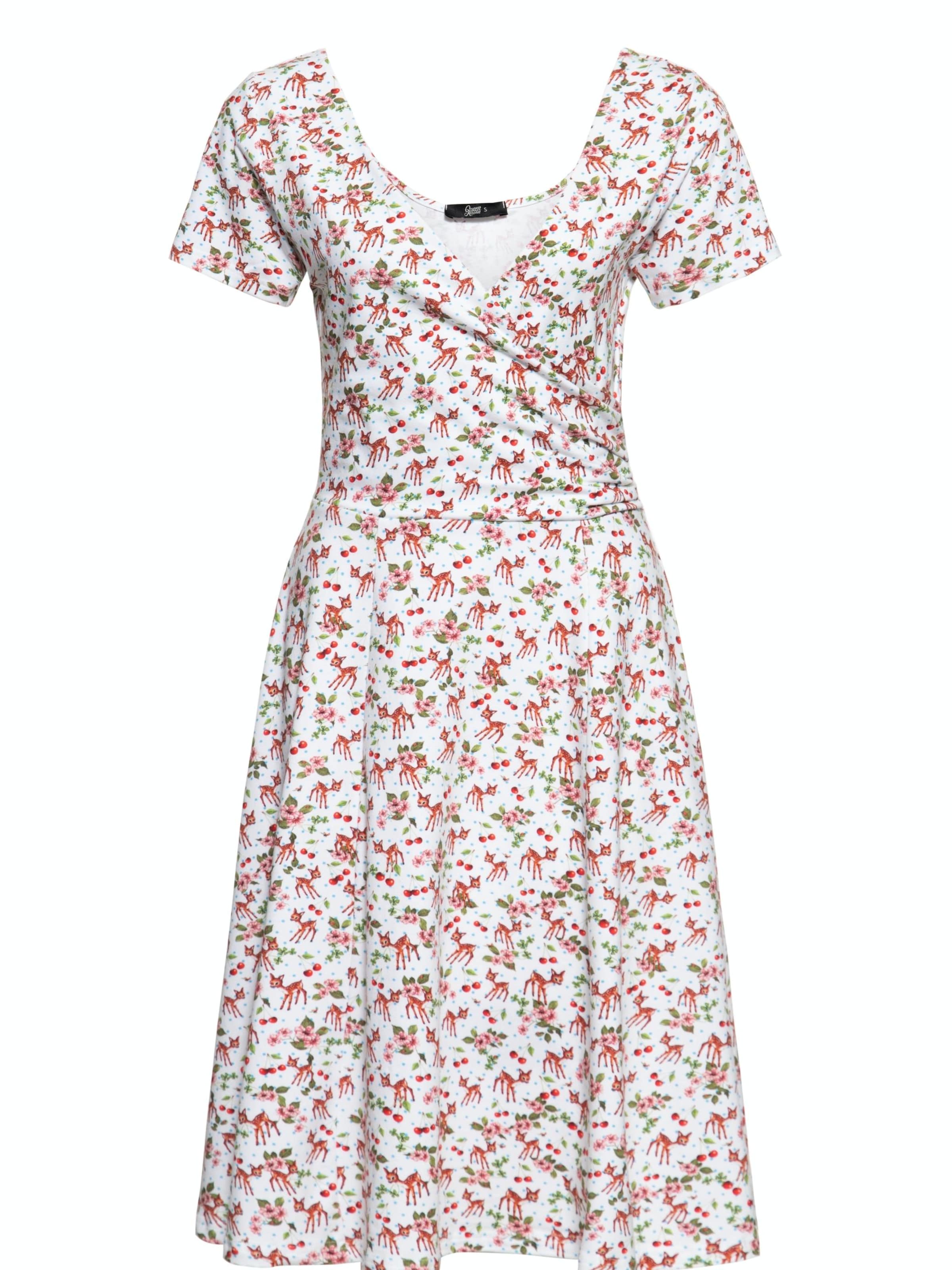 Queen Kerosin Summer Dress in 46 in White, Item view