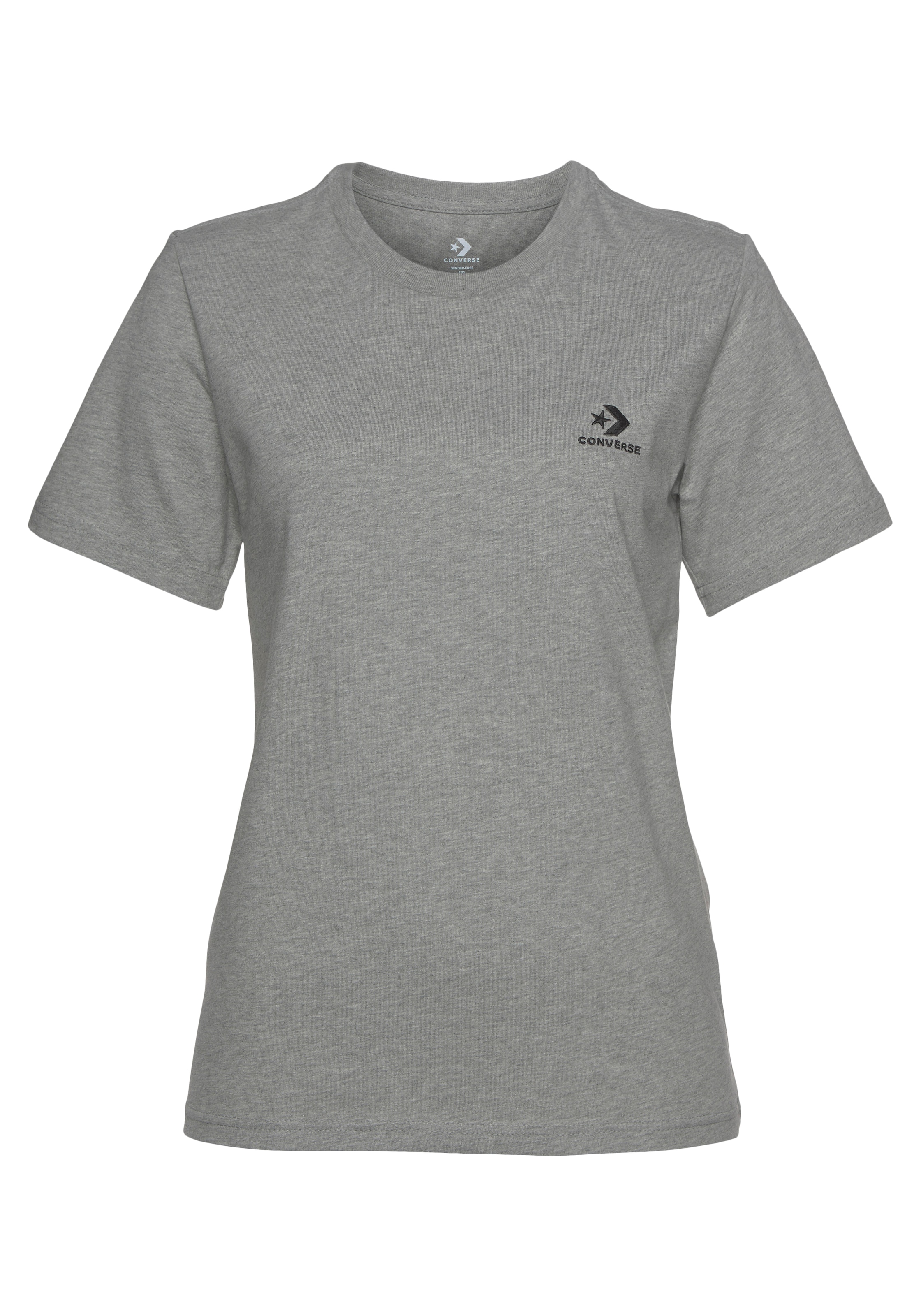 CONVERSE Bluser & t-shirts i grå: forside