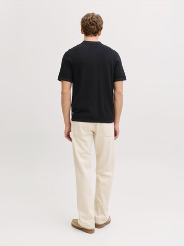 Coupe regular Chemise 'JJEGEORGE' JACK & JONES en noir