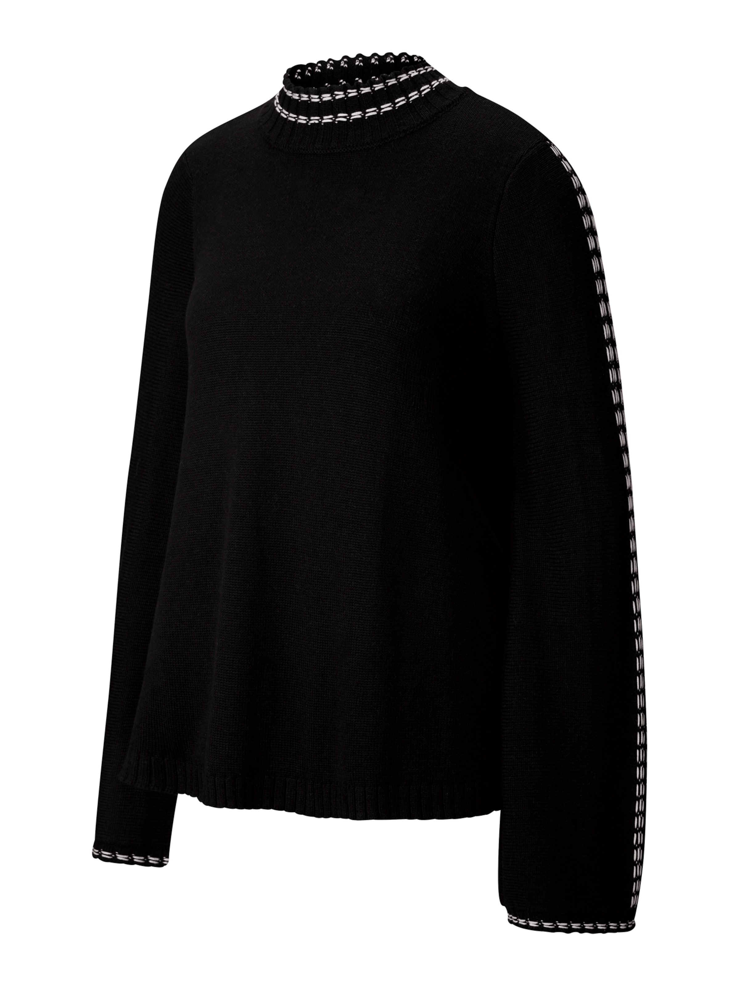 heine Pullover in Schwarz