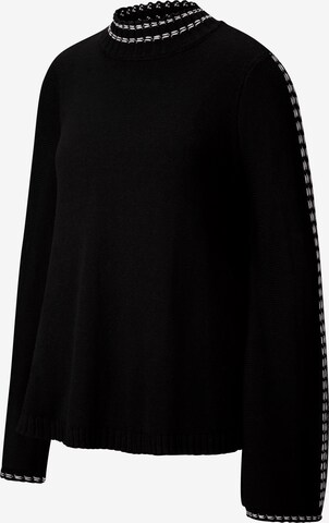 Pull-over heine en noir