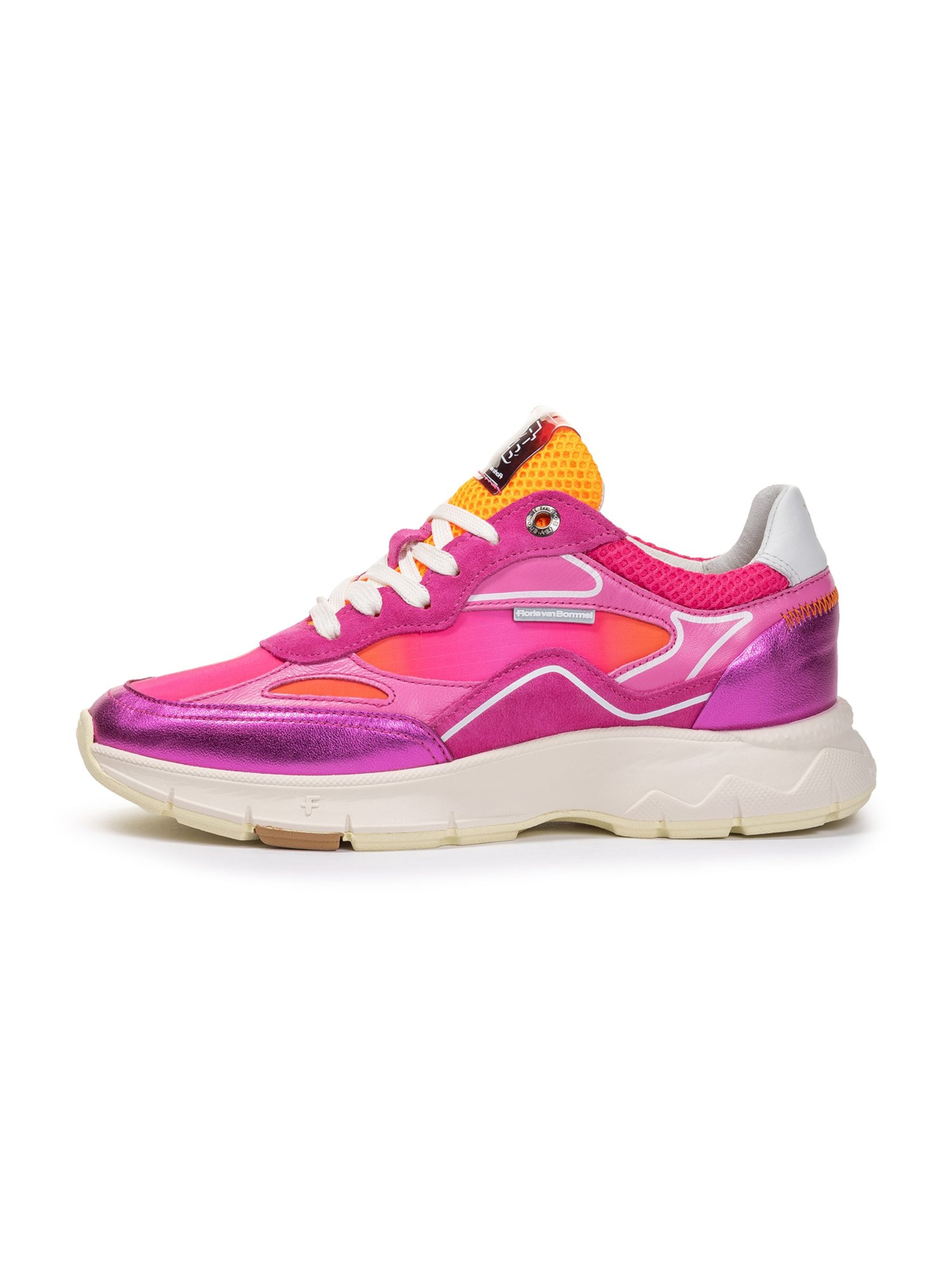Floris van Bommel Sneaker 'Daysi 01' in Pink: Vorderseite