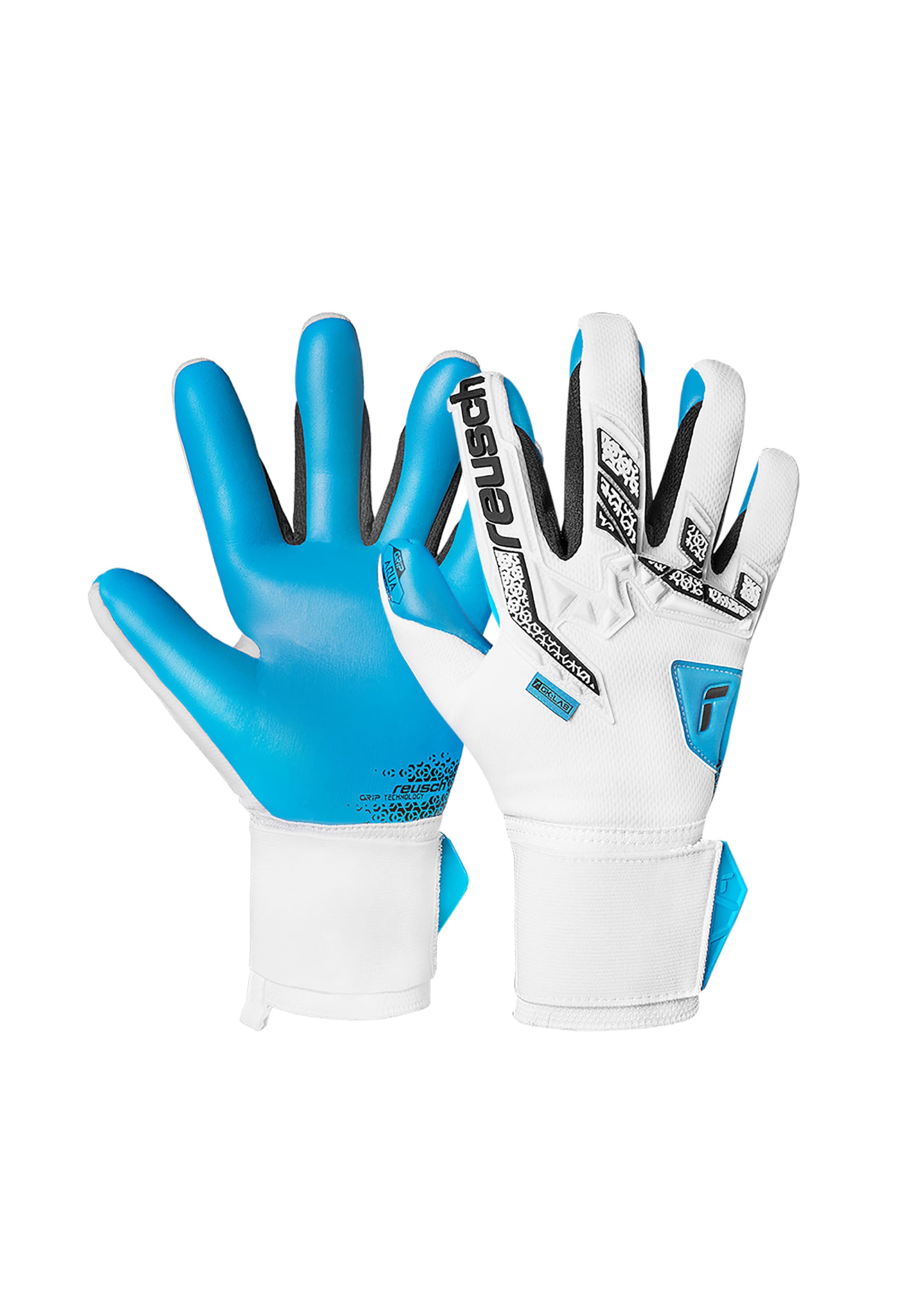 REUSCH Sporthandschoenen 'Attrakt Freegel' in Blauw: voorkant