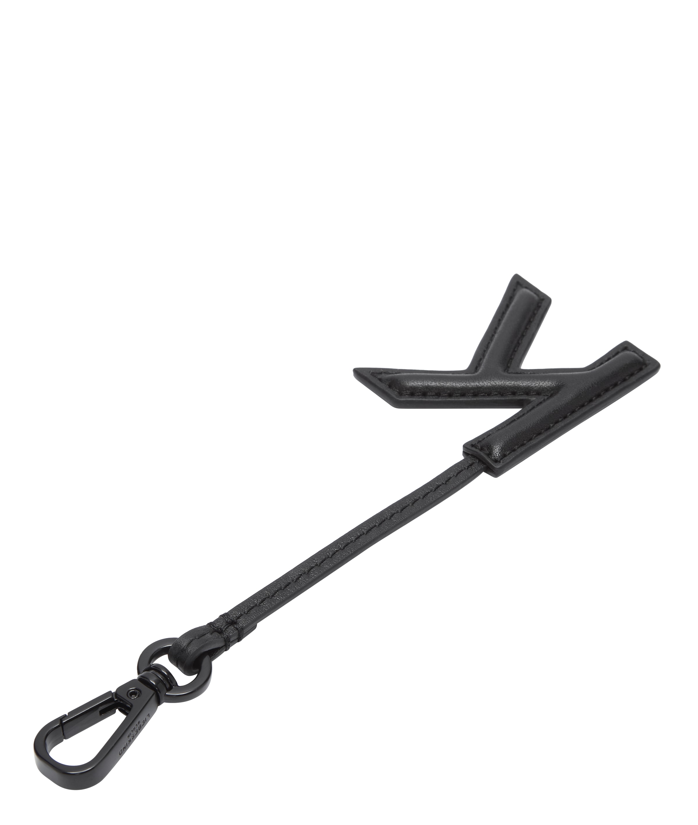 Liebeskind Berlin Schlüsselanhänger 'Buchstabe K' in Schwarz