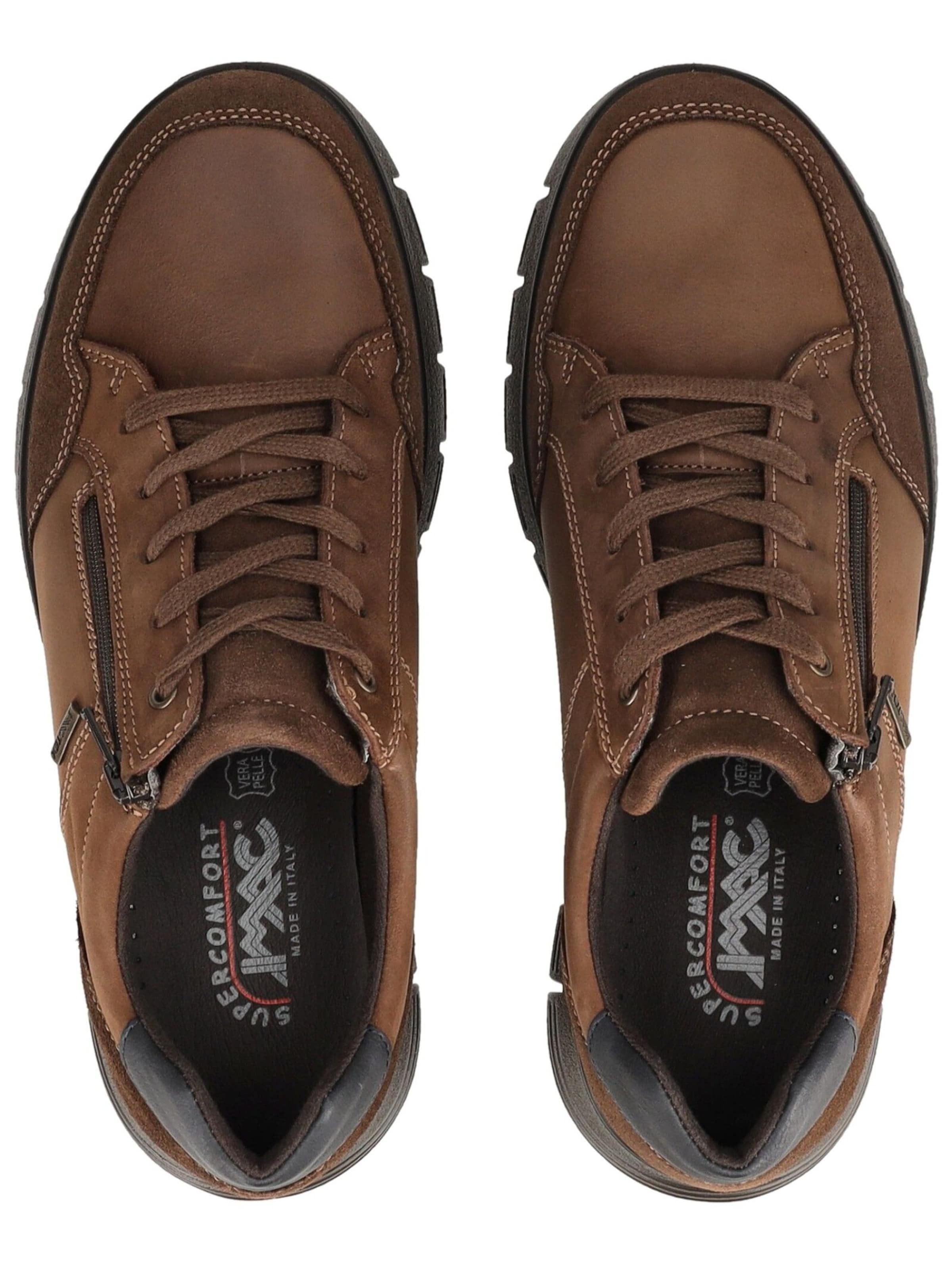 IMAC Athletic Lace-Up Shoes in Brown