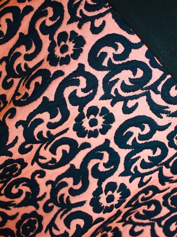 dunkle design Skirt 'Floral' in Orange